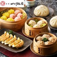 東京 「赤坂四川飯店」監修 点心6種セット （餃子、肉まん、焼売、小籠包、錦糸焼売、珍珠丸子）