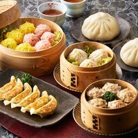 東京 「赤坂四川飯店」監修 点心6種セット （餃子、肉まん、焼売、小籠包、錦糸焼売、珍珠丸子）
