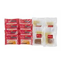 東京 「赤坂四川飯店」監修 担々麺&五目炒飯セット （担々麺セット×4、五目炒飯×8）