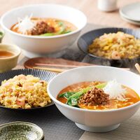 東京 「赤坂四川飯店」監修 担々麺&五目炒飯セット （担々麺セット×6、五目炒飯×12）