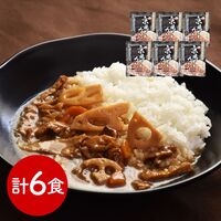 京都 「祗園きたざと」監修 京風だしカレー 6食