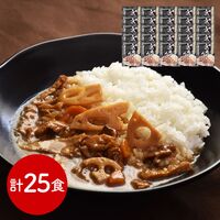 京都 「祗園きたざと」監修 京風だしカレー 25食