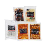 「菰田欣也」監修 本格中華5種セット （エビチリソース、八宝菜、酢豚、麻婆豆腐、エビニラまんじゅう）