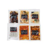 「菰田欣也」監修 本格中華6種セット （エビチリソース、八宝菜、酢豚、麻婆豆腐、エビニラまんじゅう、XO醤炒め）