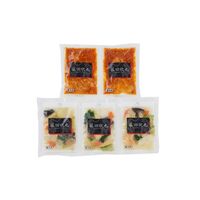 「菰田欣也」監修 本格中華2種セット （エビチリソース×2、八宝菜×3）