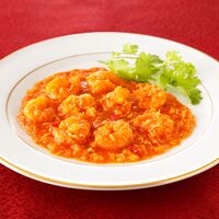 「菰田欣也」監修 ずわい蟹入りエビチリソース4食セット