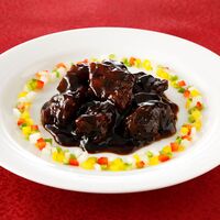 「菰田欣也」監修 黒醋酢豚4食セット