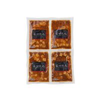 「菰田欣也」監修 麻婆豆腐（豆腐入）4食セット