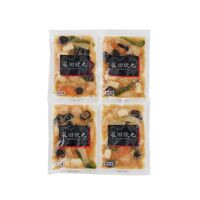 「菰田欣也」監修 エビとイカのXO醤炒め4食セット