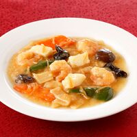 「菰田欣也」監修 エビとイカのXO醤炒め4食セット