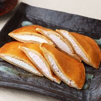 もっちりどら焼き3種セット （クリーム、苺クリーム、小豆クリーム）×各3