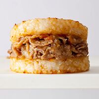 松屋 牛めしバーガーセット（10食入)