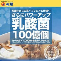 松屋 乳酸菌入り牛めしの具10個セット
