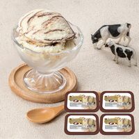 【倉入れ】北海道チョコマーブル 2000ml×4個 (CS納品)(ケース入数：4,ロット：1)