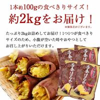 茨城県産 紅はるか 冷凍焼き芋 2.0kg(500g×4袋)