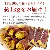 茨城県産 紅はるか 冷凍焼き芋 1kg(500g×2袋)