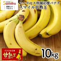 【業務用】 訳あり甘熟王バナナ 約10kg
