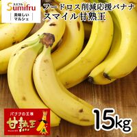 【業務用】 訳あり甘熟王バナナ 約15kg