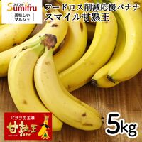 【業務用】 訳あり甘熟王バナナ 約5kg