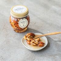 【倉入れ】ナッツの蜂蜜漬け L×12個