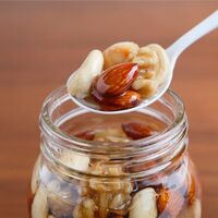 【倉入れ】ナッツの蜂蜜漬け L×12個