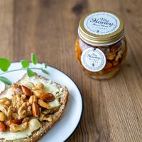 【倉入れ】ナッツの蜂蜜漬け L×12個