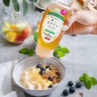 【倉入れ】からだに優しいイヌリンはちみつ 500ｇ×15本