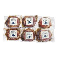 北海道名物 味付けラムジンギスカン 6個