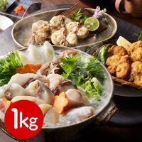 福岡 「ふく太郎本部」 まふくぶつ切り身 1kg