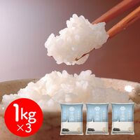 雪温精法 石川産コシヒカリ 計3kg(1kg×3) / 米 こしひかり ギフト お歳暮