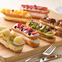 「クレーム デ ラ クレーム」 プレミアムバトンシューアイスケーキ6個入