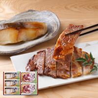京都やま六 銀だらと国産豚肩ロース西京漬詰合せ