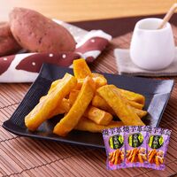 「夢百笑」 焼芋革命 揚げ蜜芋皮なしスティック3袋