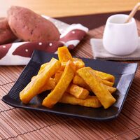 「夢百笑」 焼芋革命 揚げ蜜芋皮なしスティック3袋