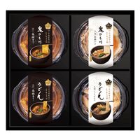 群馬 「花山うどん」 老舗のうどん味くらべ 4食セット