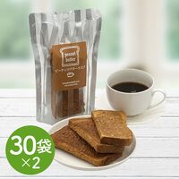 【倉入れ】ピーナッツバターラスク 計60袋（ケース入数：30,ロット：2）