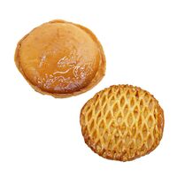 アップルパイとベイクドチーズケーキのセット