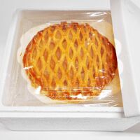 アップルパイとベイクドチーズケーキのセット