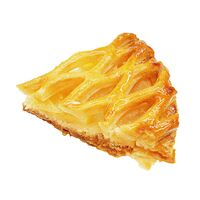 アップルパイとベイクドチーズケーキのセット