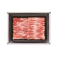 さくらポーク肩ロースしゃぶしゃぶ400g / 豚肉 国産 送料無料 ギフト