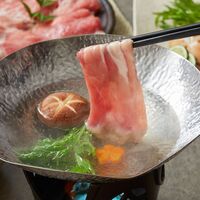 さくらポーク肩ロースしゃぶしゃぶ400g / 豚肉 国産 送料無料 ギフト