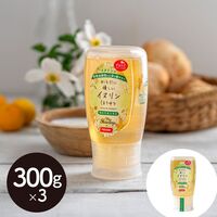 からだに優しいイヌリンはちみつ 300g×3本 / アカシアハニー 蜂蜜 機能性表示食品 ギフト