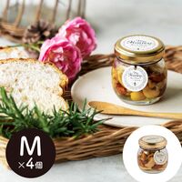 ナッツの蜂蜜漬け M×4個 / アカシアはちみつ ギフト