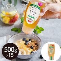 【倉入れ】からだに優しいイヌリンはちみつ 500ｇ×15本