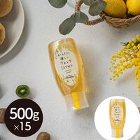 【倉入れ】からだに優しいアカシアはちみつ 500ｇ×15本