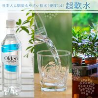 北欧ノルウェーの天然水オルデン 500ml×24本 / ミネラルウォーター