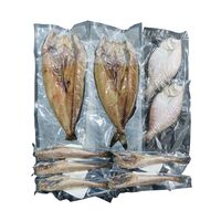 北海道産 一夜干し詰合せ （ほっけ×2、かれい×2、姫鱈×5） / 送料無料