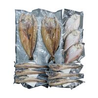 北海道産 一夜干し詰合せ （ほっけ×2、かれい×3、姫鱈×6） / 送料無料