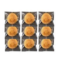 滋賀 近江牛入り焼きカレーパン 9個 / 送料無料