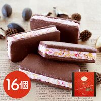 福岡 「BeFactory」 あまおうショコラサンドクッキー16個 / 洋菓子 ギフト 送料無料
